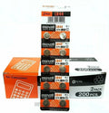 200 NEW LR44 MAXELL A76 L1154 AG13 357 SR44 303 BATTERY NEW