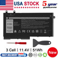 1V1XF 51Wh Battery Replacement for DELL Precision 3540 3550 Latitude 5400 R8D7N