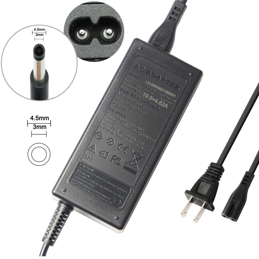 AC Adapter Charger Power For Dell Latitude 3390 P69G 3490 3590 P75F 7212 E5450