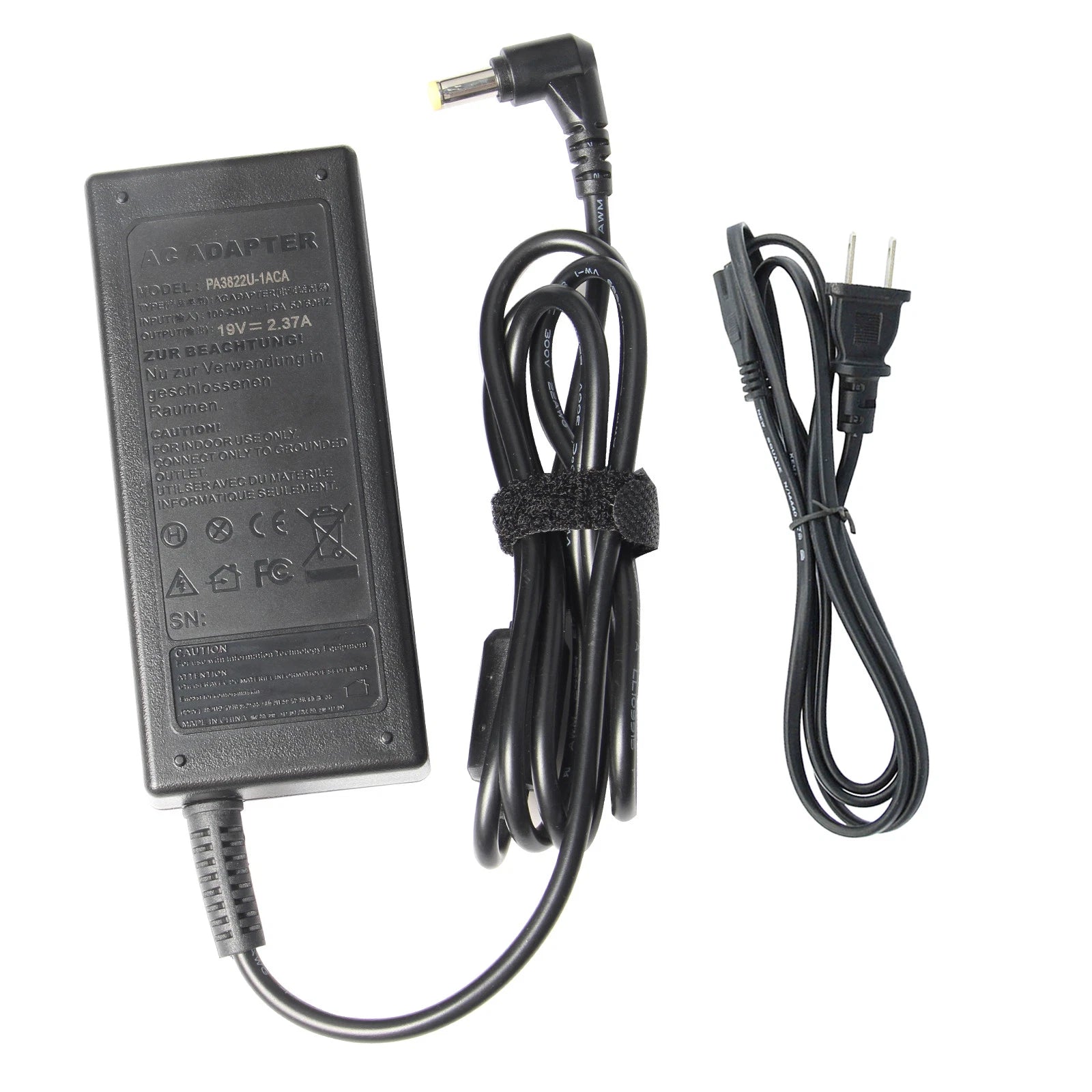 Battery Charger for Toshiba Satellite c55d c855d-s5100 e55-a5114 19V 2.37A