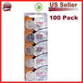 100Pcs GENUINE MAXELL CR2025 2025 LITHIUM BUTTON COIN CELLS BATTERIES Battery 3V