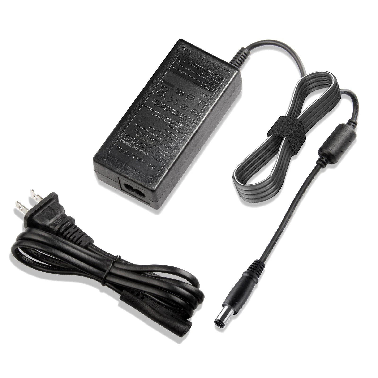 Laptop Power Supply Adapter Charger for HP Compaq 6710b 6910p nc6400 6510b US