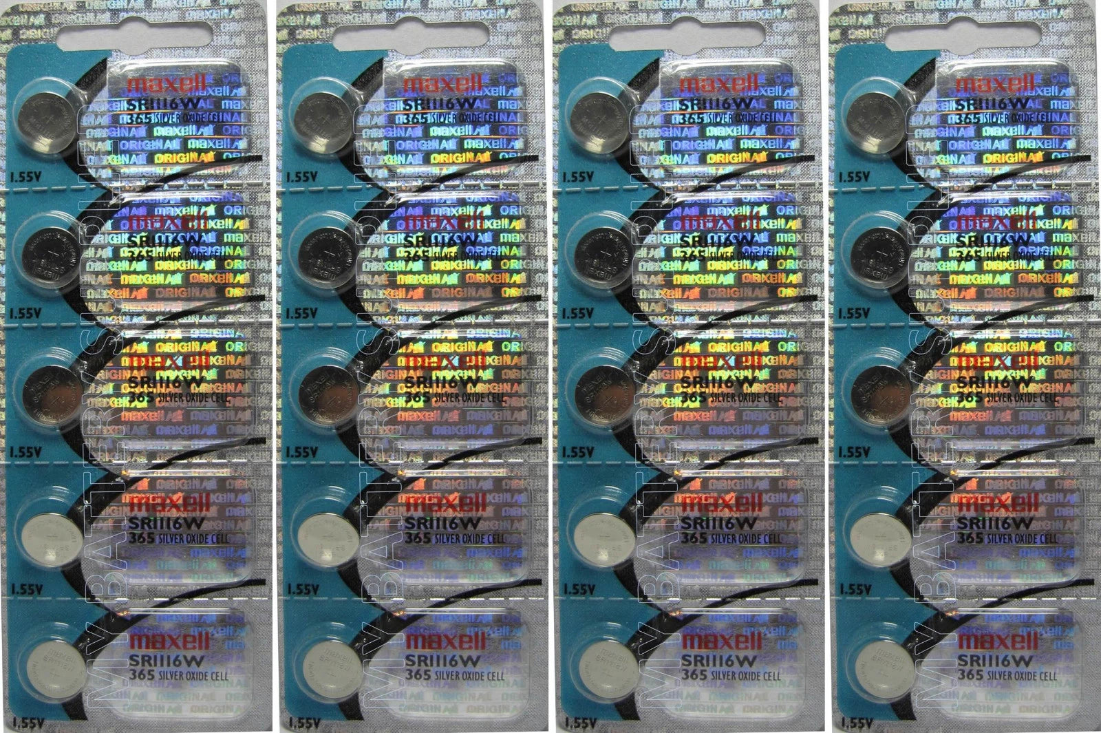 20 x SR1116W Maxell Silver Oxide Watch / Electronic Batteries