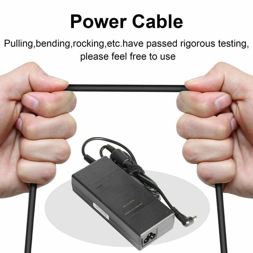 For LG Monitor Power Supply Charger Cord LG Full HD LCD LED Electronics 19V 90W