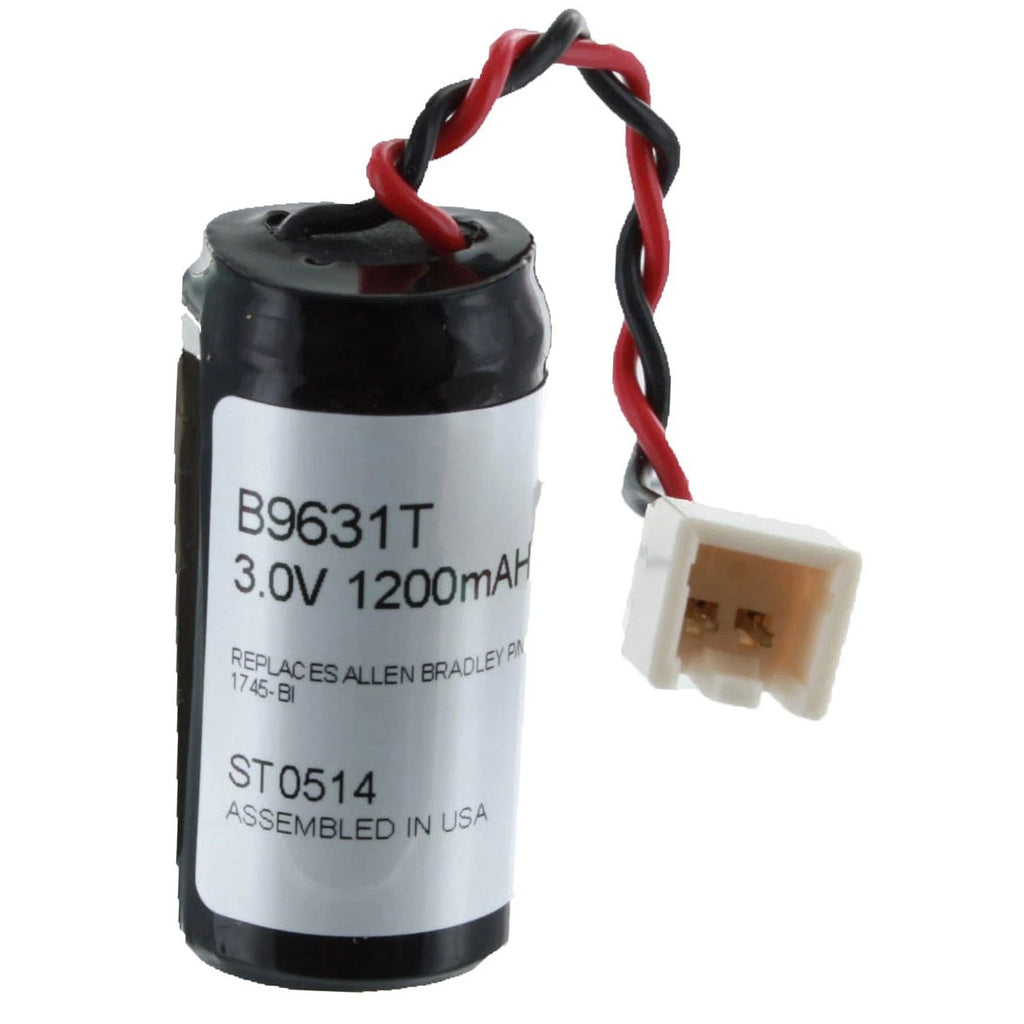 PLC Computer Backup Battery Compatible With Programmable Logic Co B9631T SLC100