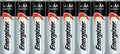8 Energizer AA Max Alkaline Battery Bulk Exp 2027