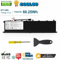 BTY-M6L Battery For MSI GS65 GS75 Stealth 8SE 8SF 8SG 8RF 9SD 9SE Creator BTY-M6