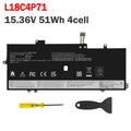 ?Battery L18C4P71 L18L4P71 For Lenovo ThinkPad X1 Yoga 4th (2019) 5th (2020) Gen