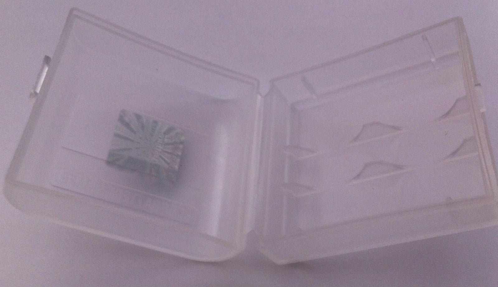 Brand New "3" Plastic Storage Case Holder Boxes for 18350 Battery