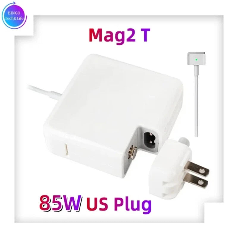85W Power Adapter Charger Cord For Mac Book Pro Air A1424 A1434 A1286 15 17Inch