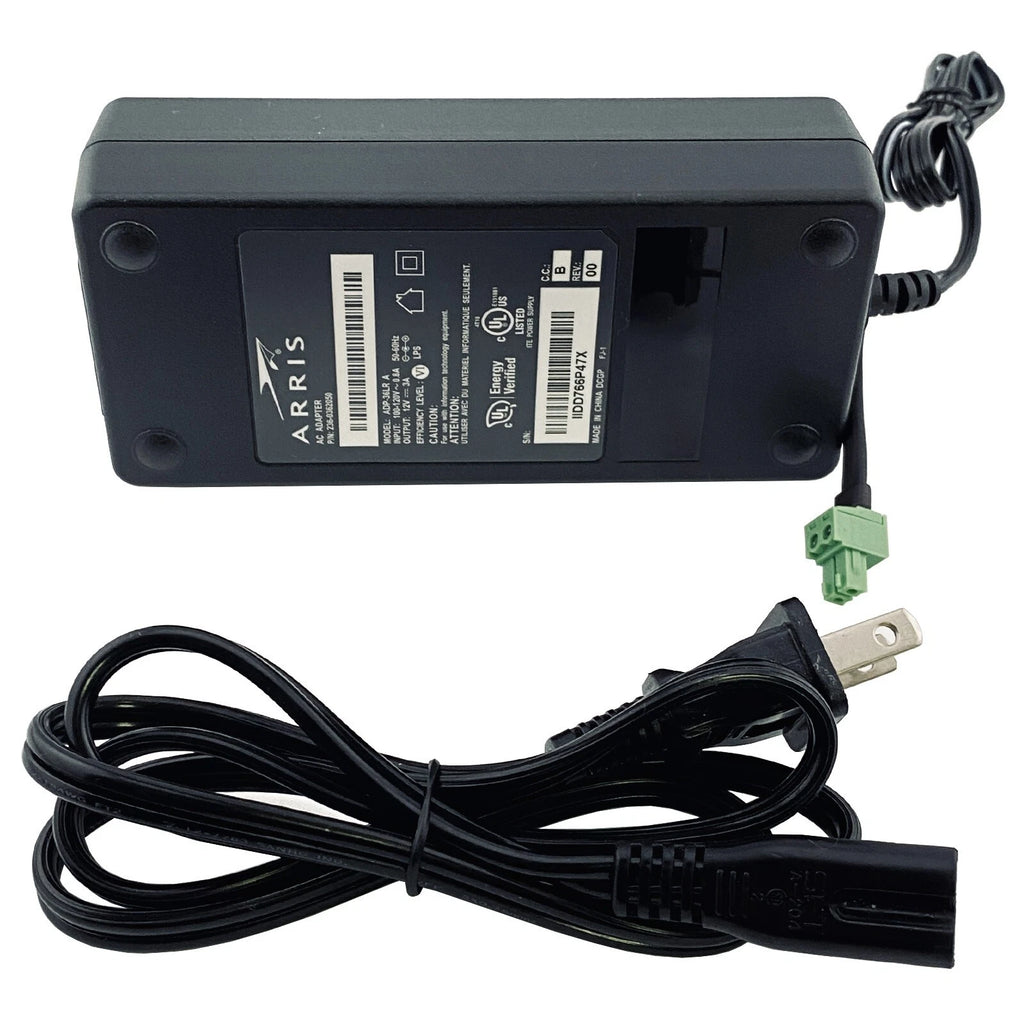 NEW Genuine Arris APD-36LR 236-0362050 AC Adapter 12V 3A - 2 Pin Terminal Block