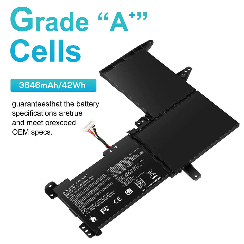 B31N1637 Battery For Asus VivoBook F510U S15 S510U X510U X541U X542U X510UR