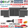 ?LOT 1-50 A1582 A1502 Battery for MacBook Pro 13'' Early 2015 Mid 2014 Late 2013