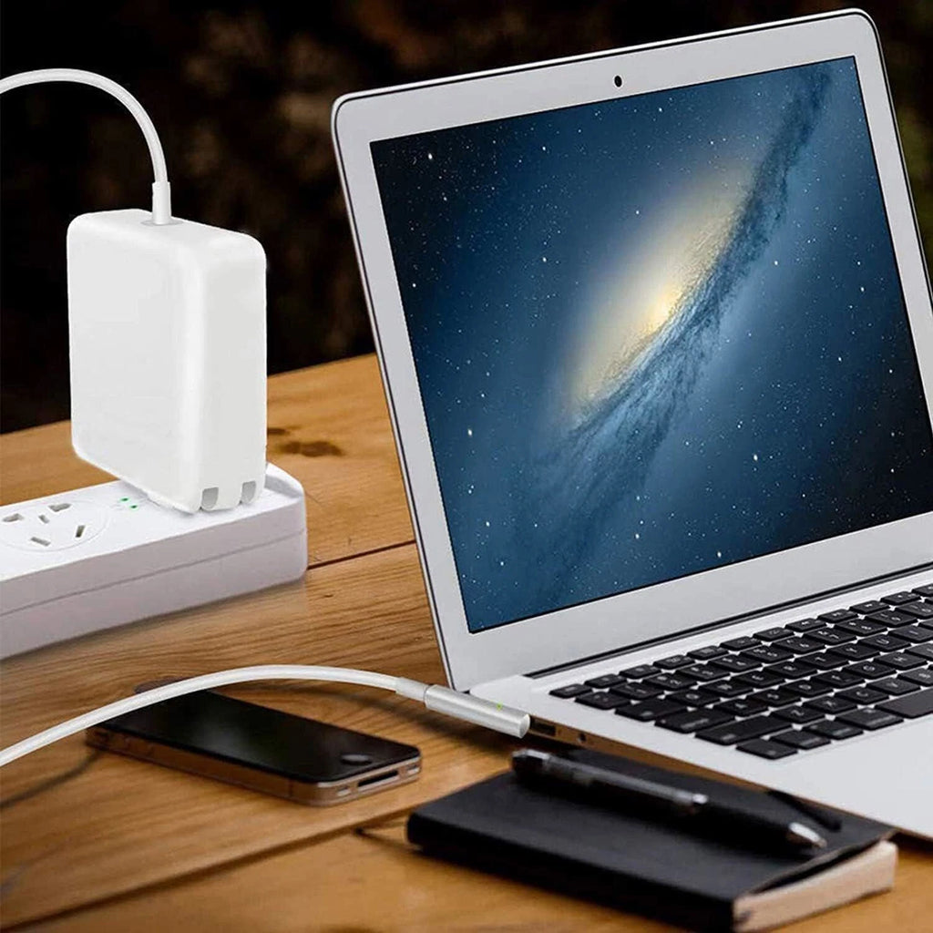 L-Tip Adapter Charger Power Supply For MacBook Pro A1286 11" to 17" 85W 65W 45W