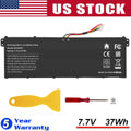 Replacement Battery For Acer Aspire 3 A314-31 A315-21 A315-31 AP16M5J 7.7V-37Wh