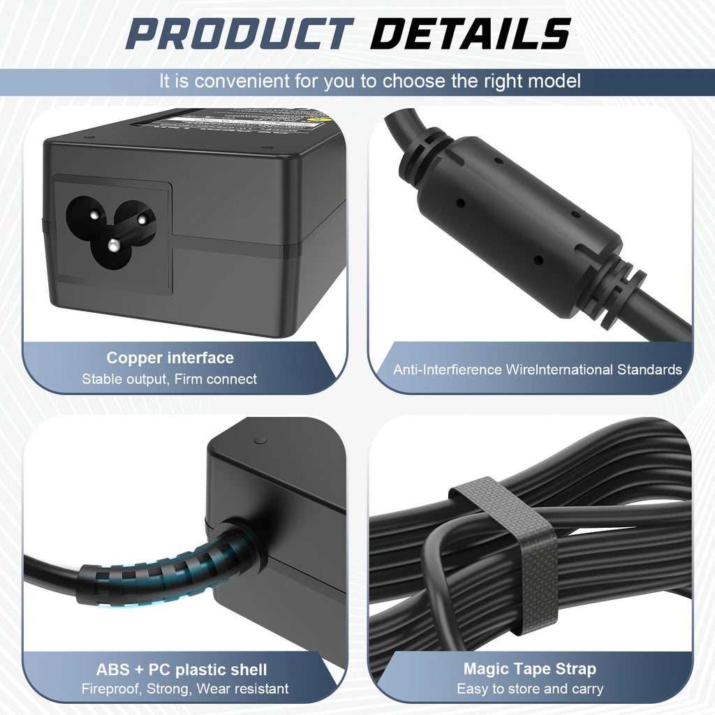 AC Adapter Charger for HP Probook 6560b 6570b 6555b 6475b 6470b 6460b Laptop 90W
