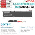 ??LOT OF 6GTPY Battery For Dell XPS 15 9560 2017 9570 Precision 5520 5530 M5530
