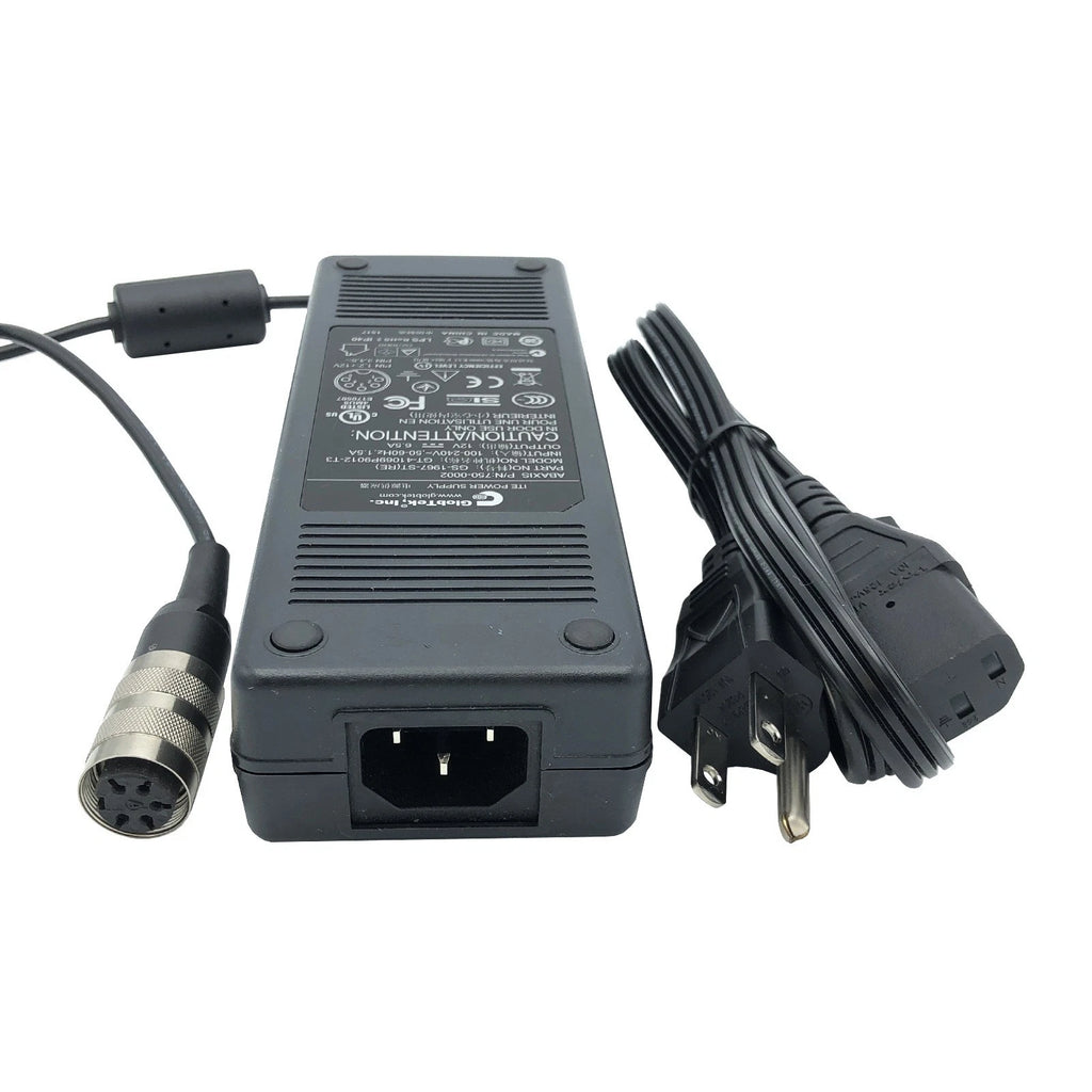 NEW Open Box Genuine Globtek 5PIN AC Adapter 12V GT-41069P9012-T3 GS-1967-ST(RE)