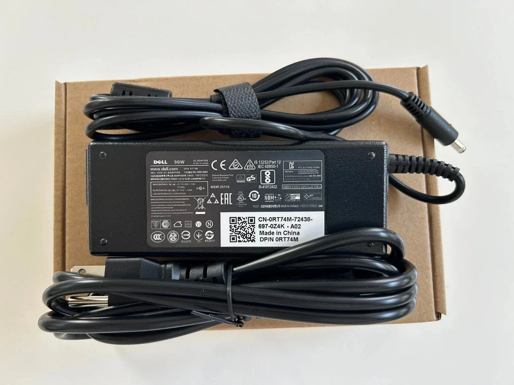 OEM Dell 90W VRJN1 DA90PM111 PA-1900 Power Adapter Charger 19.5V 4.62A 4.5x3.0mm