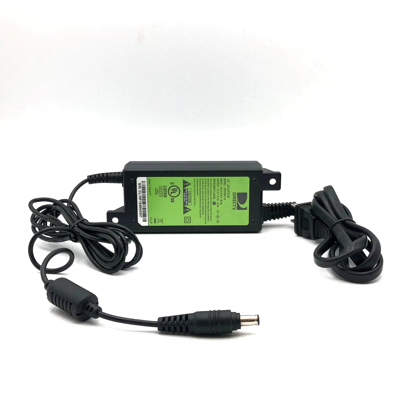 NEW Genuine 18W DirecTV AC DC Adapter 12V 1.5A Model EPS10R3-16 EPS10R3-15 OEM
