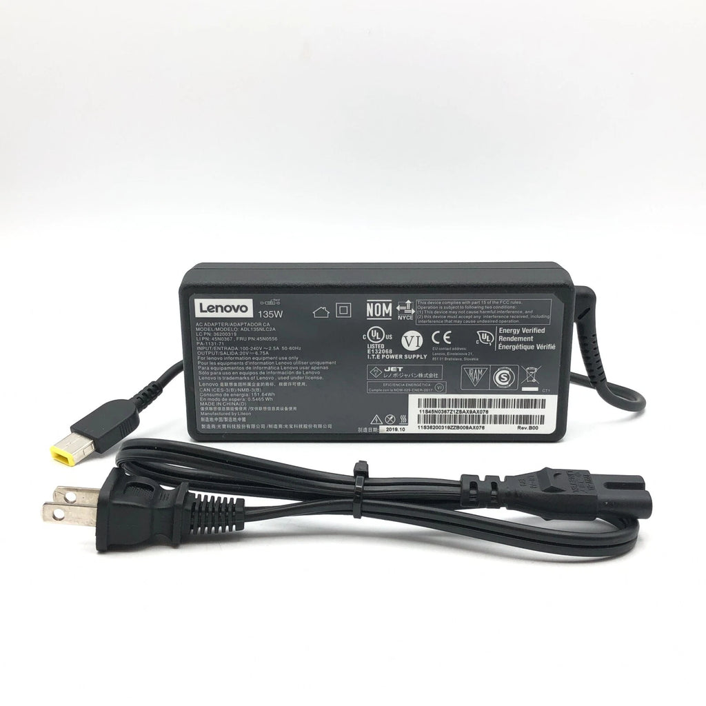 Open Box GENUINE Lenovo AC Adapter 135W for ThinkCentre M90q Gen 2 Gen 3 Charger