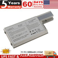 6 Cells Laptop Battery for Dell Latitude D531 D531N D820 D830 TC030 CF623 DF192