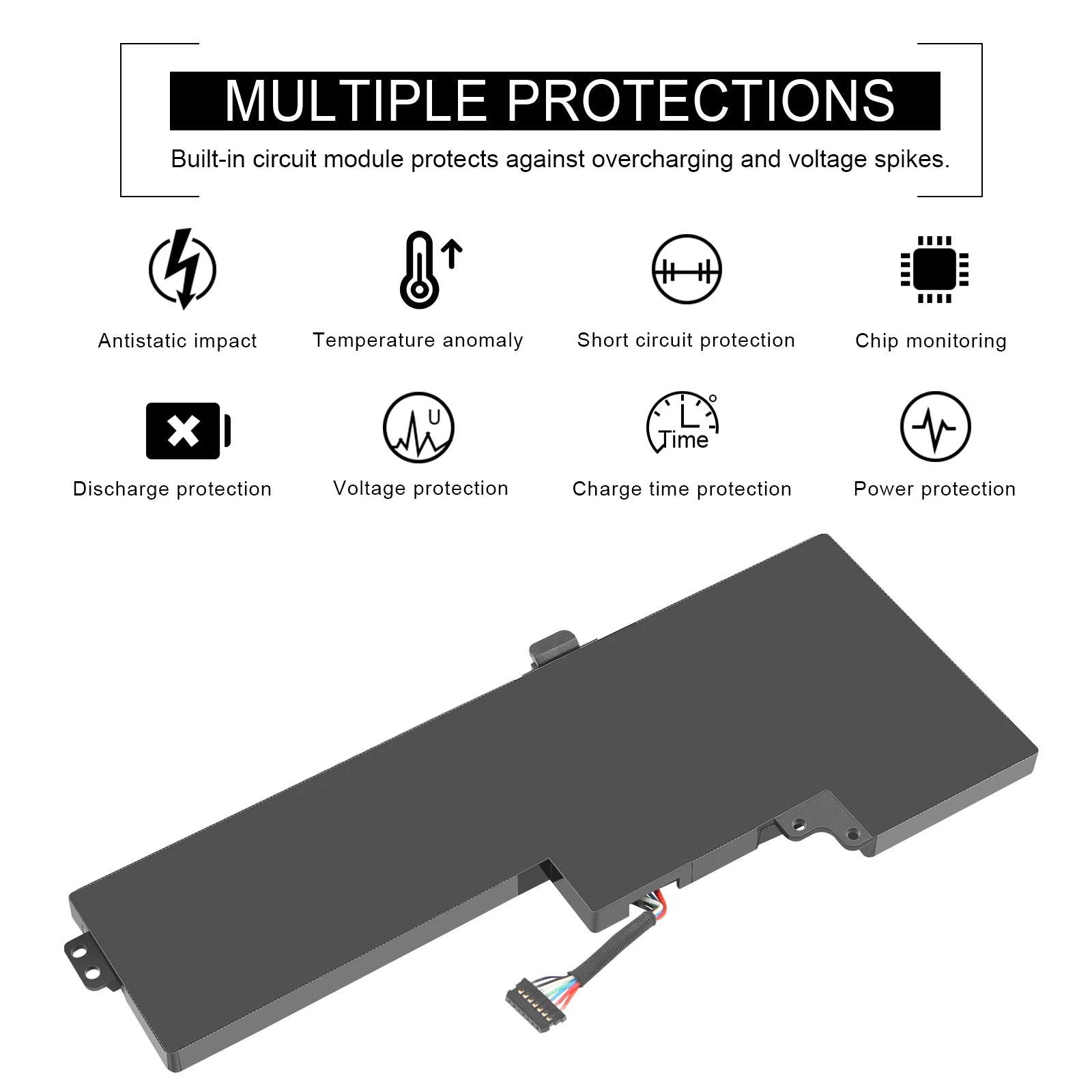 Internal Battery For Lenovo T470 T480 A475 A485 01AV419 01AV420 01AV421 01AV489