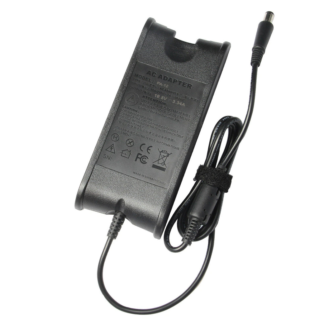 For Dell Chromebook 11 3180 3189 P26T P22T 730-8301 8302 65W Charger AC Adapter