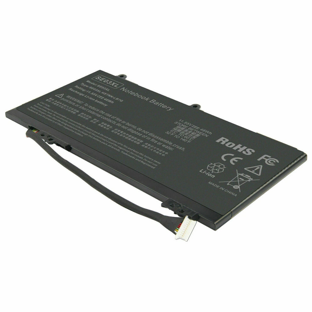 SE03XL Battery for HP Pavilion 14-AL HSTNN-LB7G 849568-421 849908-850 11.55V 46W