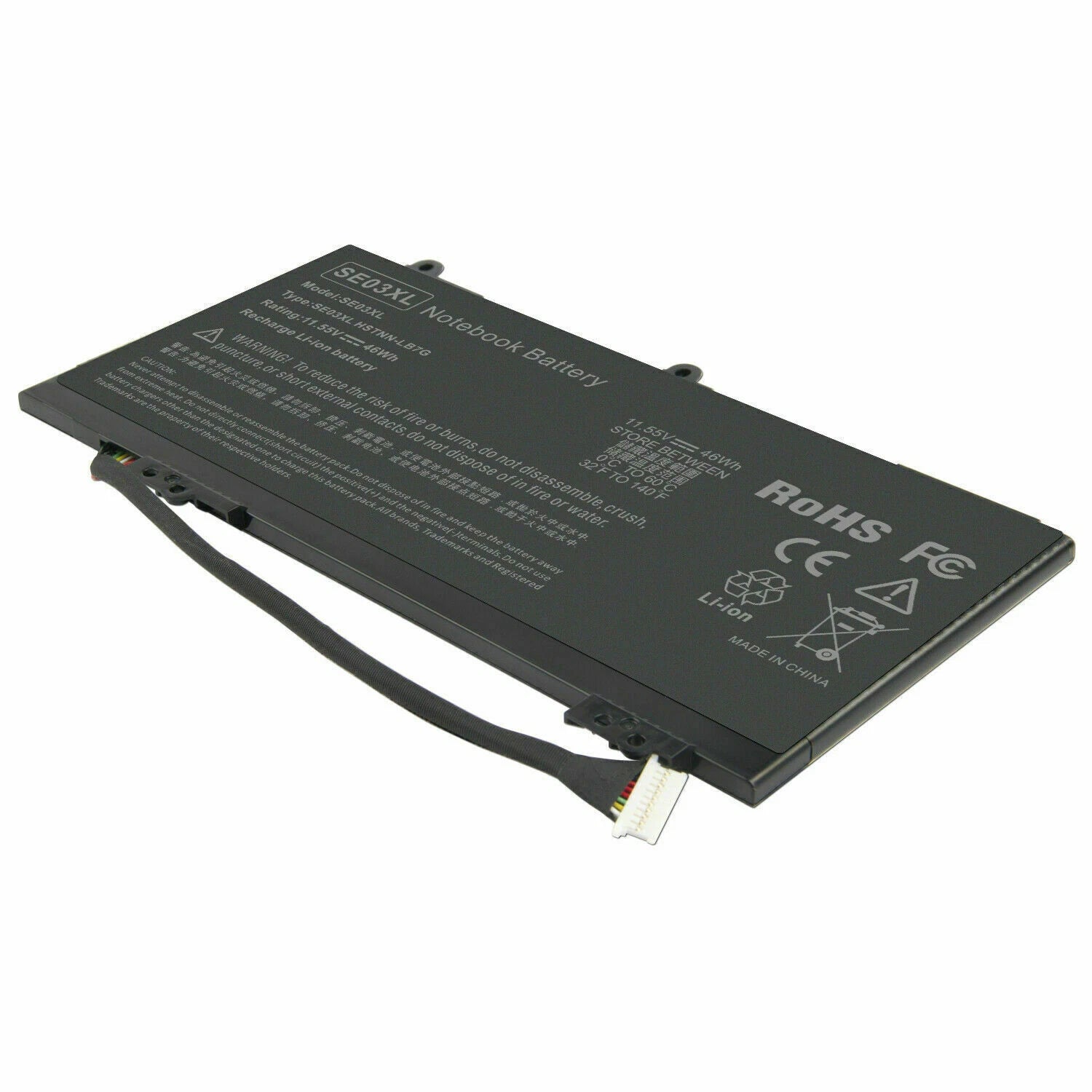 SE03XL Battery for HP Pavilion 14-AL HSTNN-LB7G 849568-421 849908-850 11.55V 46W