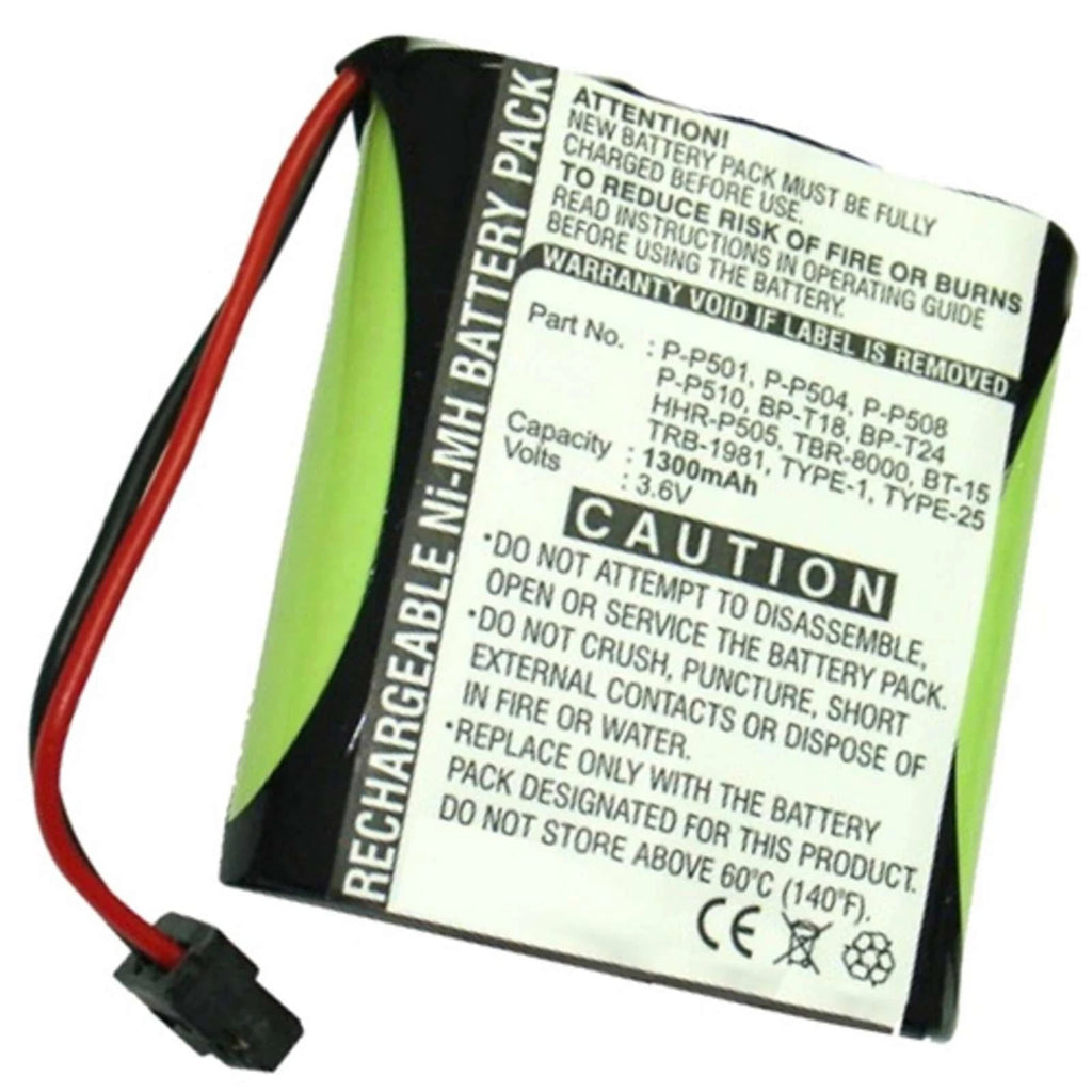 Cordless Phone Battery Replaces P-P501 KX-A36 AE255 CP1155 USA SHIP NO SALE