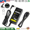 64W AC Adapter Charger for FUJITSU SCANSNAP S500 S500M S510 FI-4120C2 Scanner