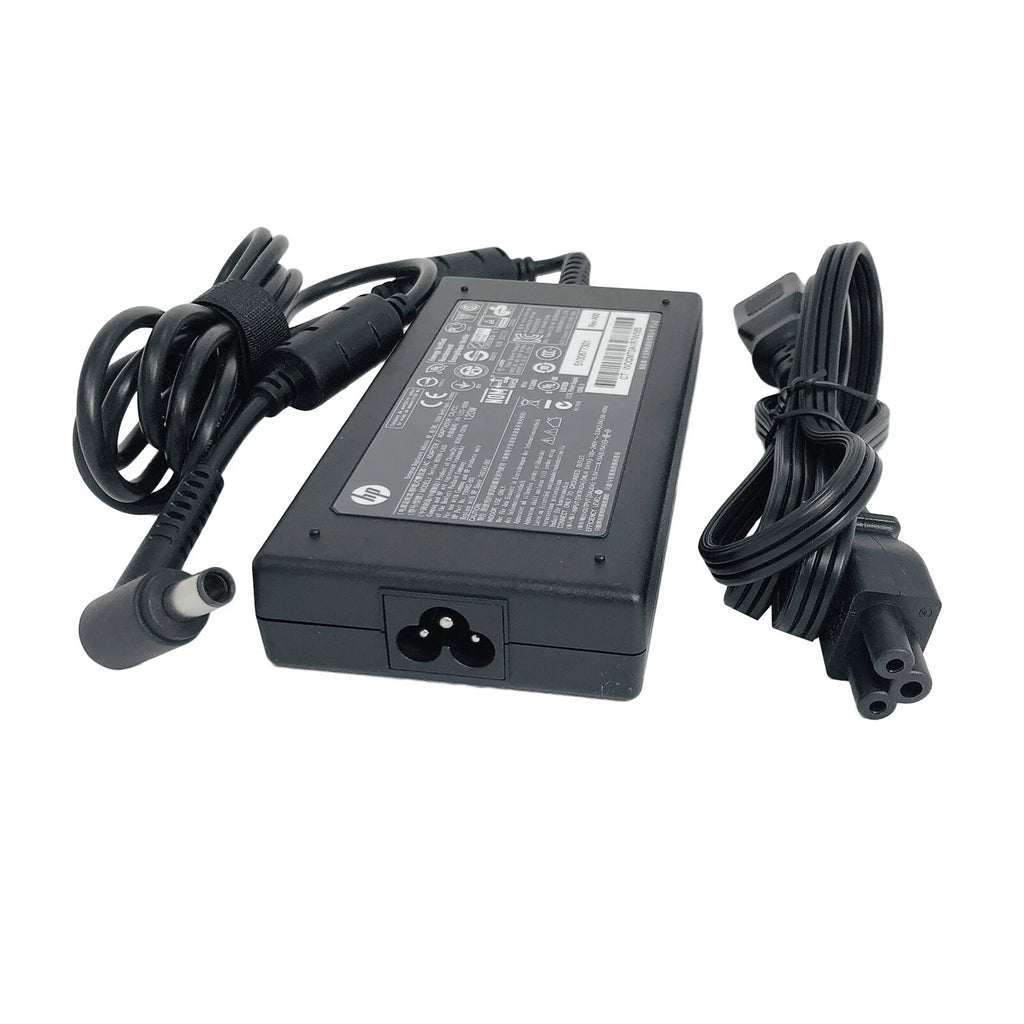 Open Box Genuine 120W HP AC Adapter HSTNN-DA25 644699-003 906329-003 Charger