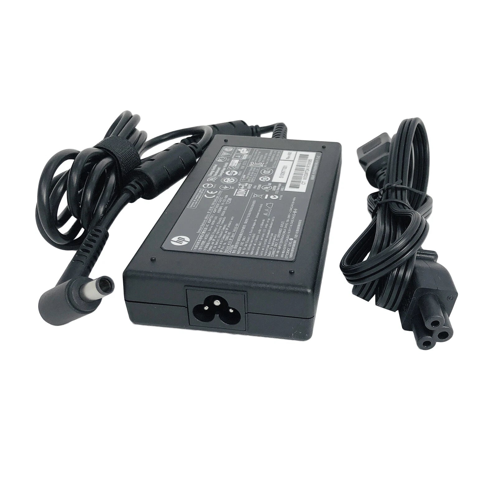 Open Box Genuine 120W HP AC Adapter HSTNN-DA25 644699-003 906329-003 Charger
