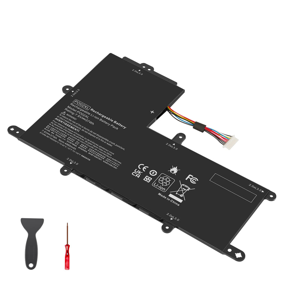 PO02XL Battery for HP Stream 11-R 11-R010NR 11-R015WN 11-Y 11-Y010WM 824560-005