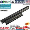VGP-BPS22 Battery for Sony VAIO VPC-E1Z1E VGP-BPS22A E Series 11.1V 5200mAh