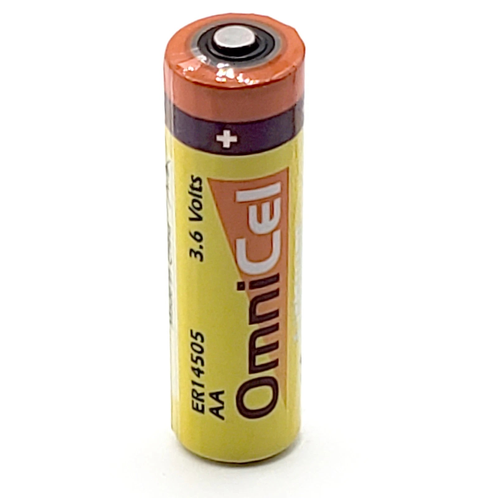 4x OmniCel ER14505 3.6V 2400mAh AA Lithium Button Top Battery RFID Beacons AMR