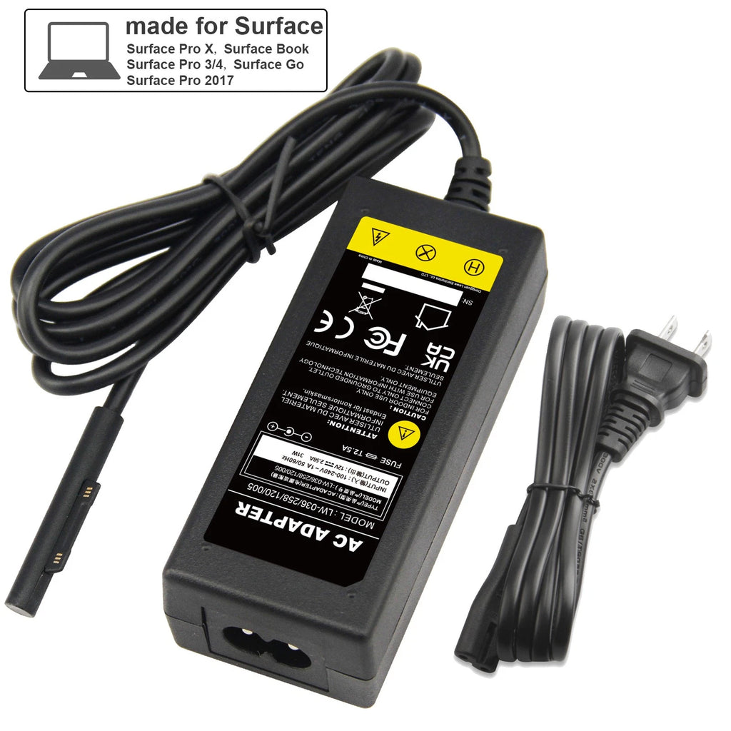 AC Adapter Power Charger For Microsoft Surface Pro 3 4 i5 i7 Pro 5 Laptop 1625