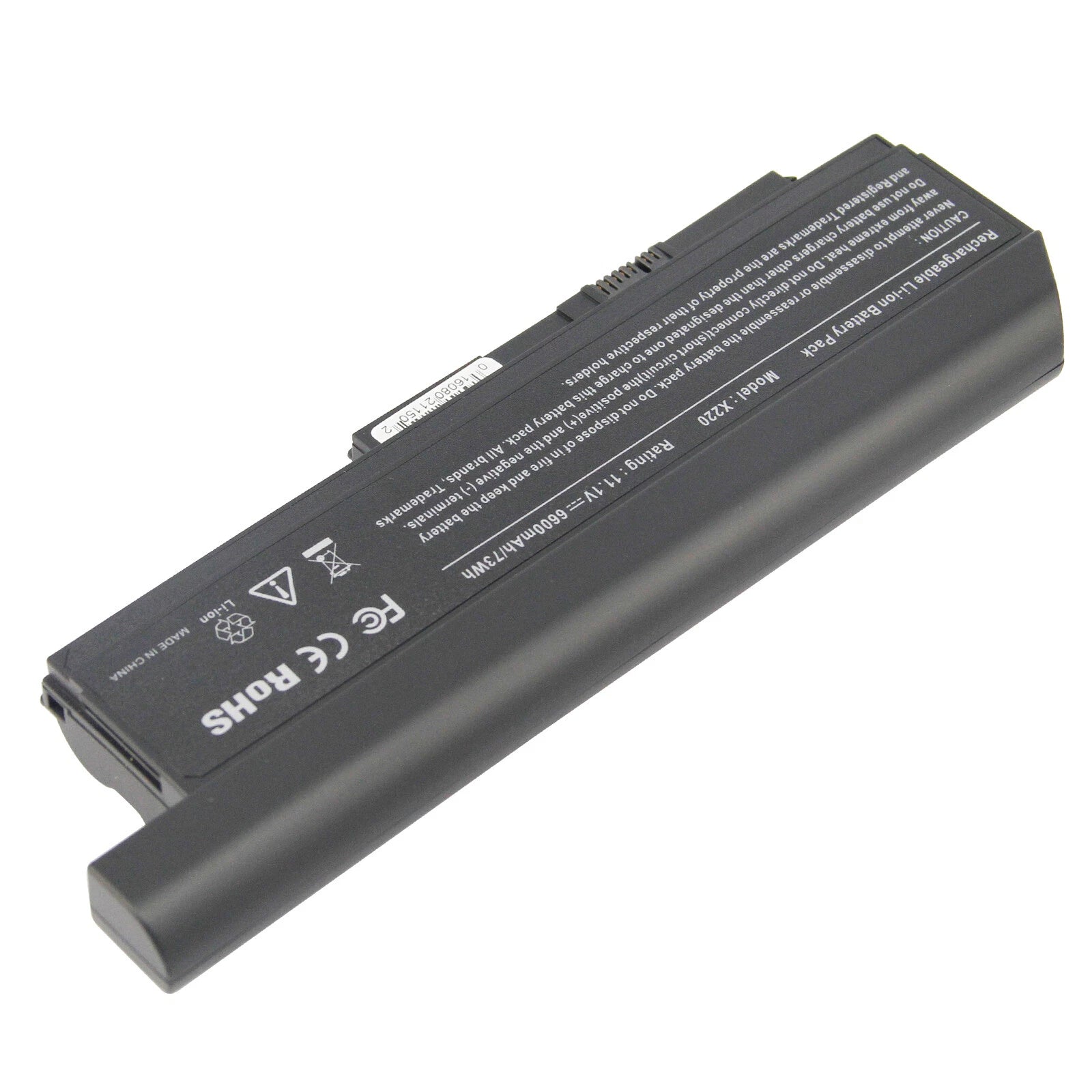 Laptop Battery for Lenovo ThinkPad X220 X220i X220s 45N1019 0A36282 0A36283