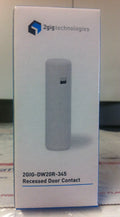 Brand New 2GIG DW20R-345 Wireless Recessed Door Contact w/ Battery