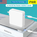 PWR For Apple Macbook Pro Computer USB-C Charger 61w87w96w100w Power Adapter