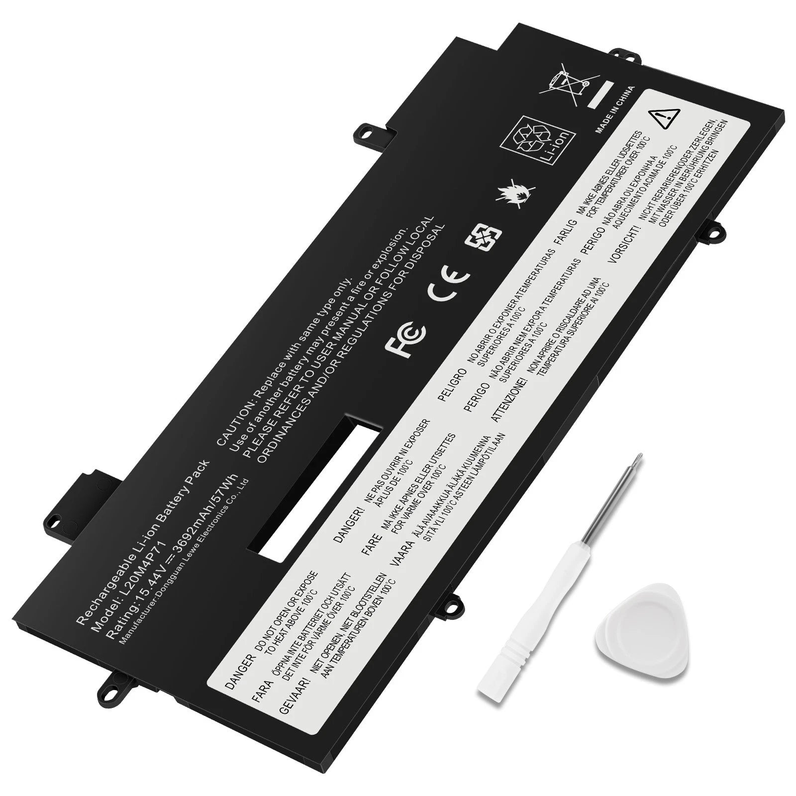 ?L20C4P71 L20D4P71 L20M4P71 Battery for Lenovo ThinkPad X1 Carbon Gen 9/Gen 10
