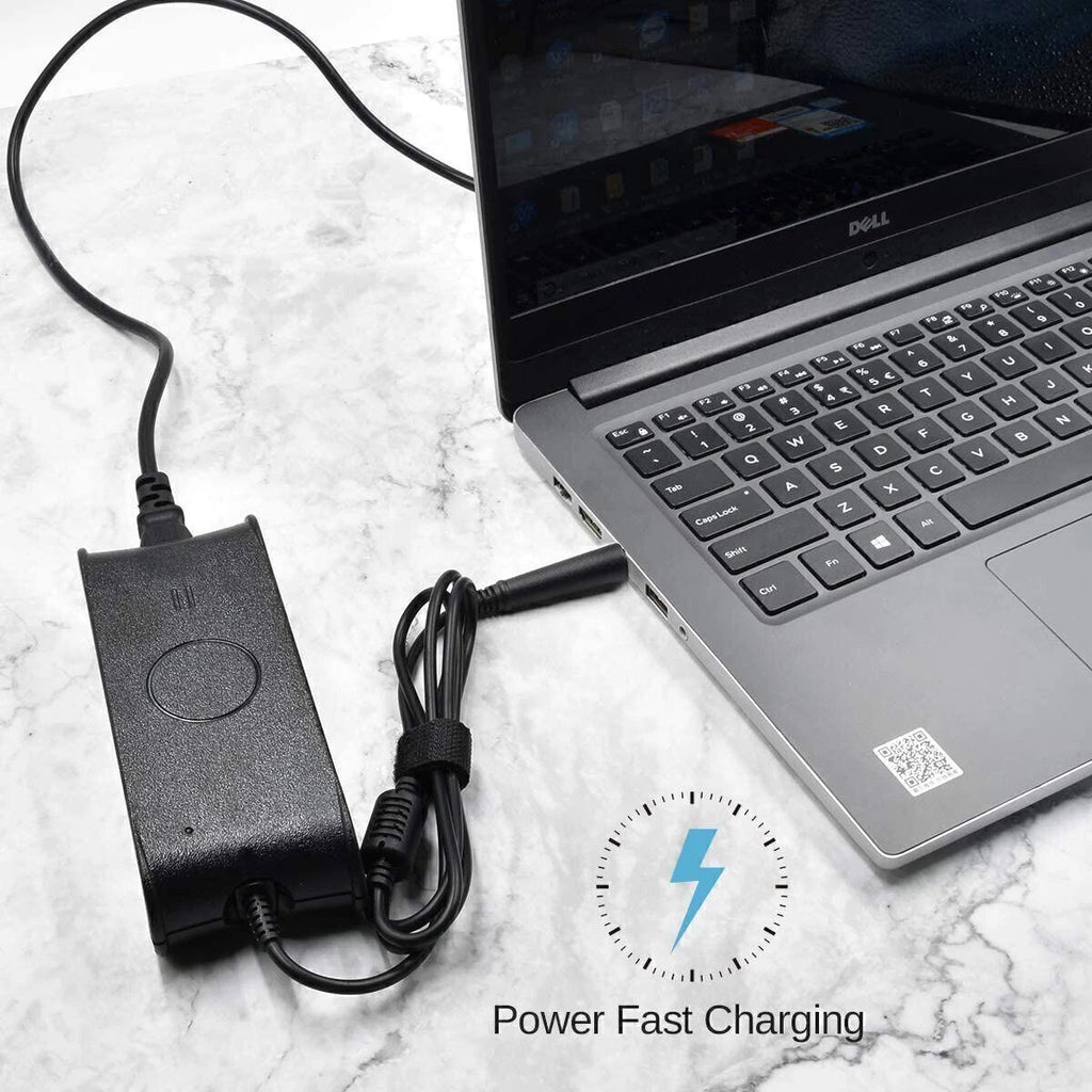 65W 45W USB-C Laptop Charger Power Adapter For Dell Chromebook 3180 3100 5190 US