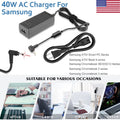 AC Laptop Charger for Samsung Chromebook XE303C12 Adapter Power Supply Cord