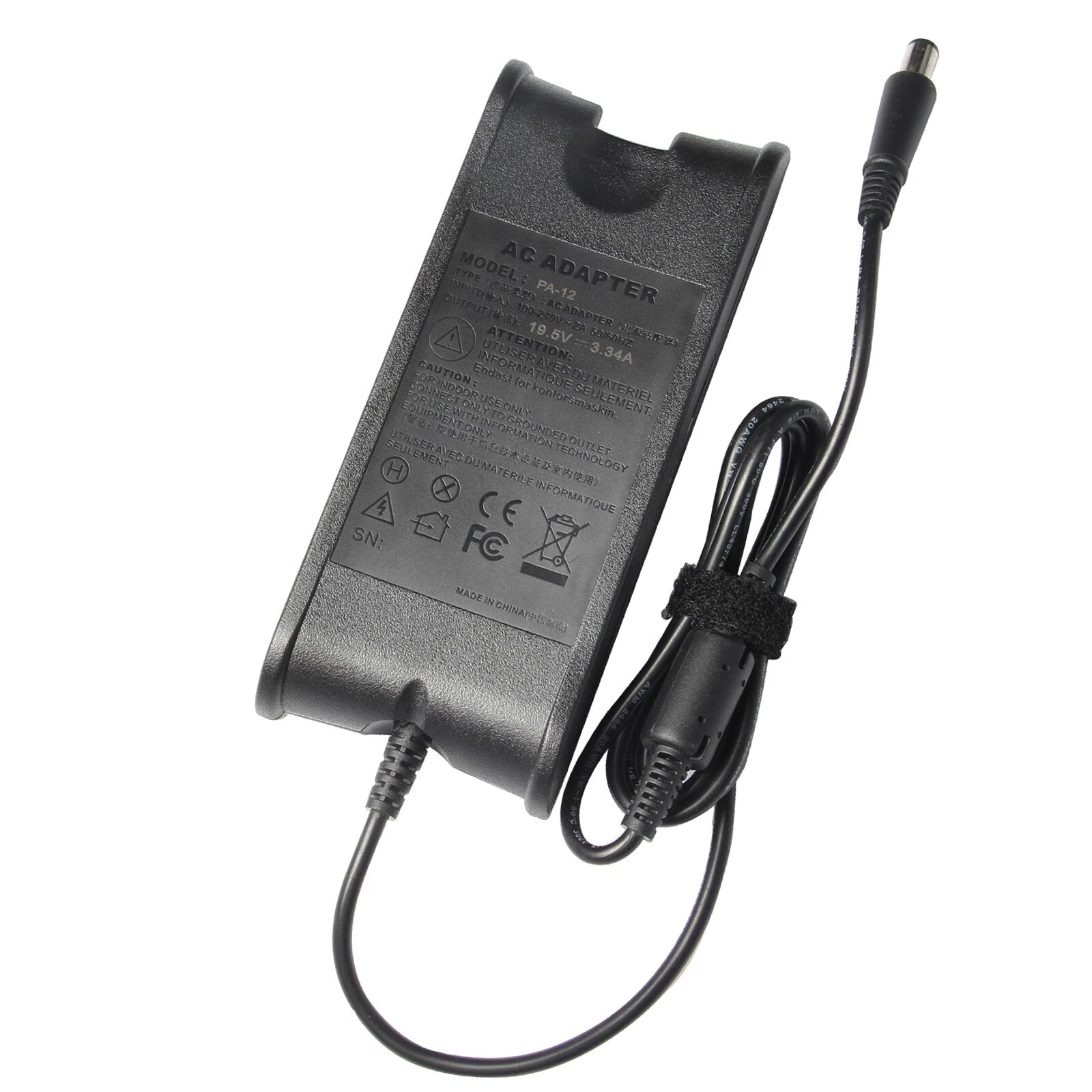 AC Adapter Charger Power For Dell Chromebook 11-3120 11-3180 3189 P26T P22T FS