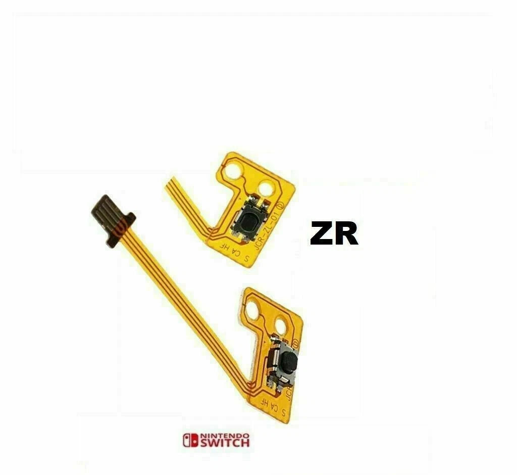 SL SR ZL ZR L BUTTON RIBBON FLEX CABLE REPLACEMENT For NINTENDO SWITCH Battery