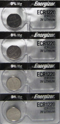 4 Energizer CR1220 ECR1220 1220 DL1220 3V Lithium Battery