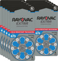 Rayovac Extra Size 675 Batteries PR44 Zinc Air 1.45V Hearing Aid (60 Count)
