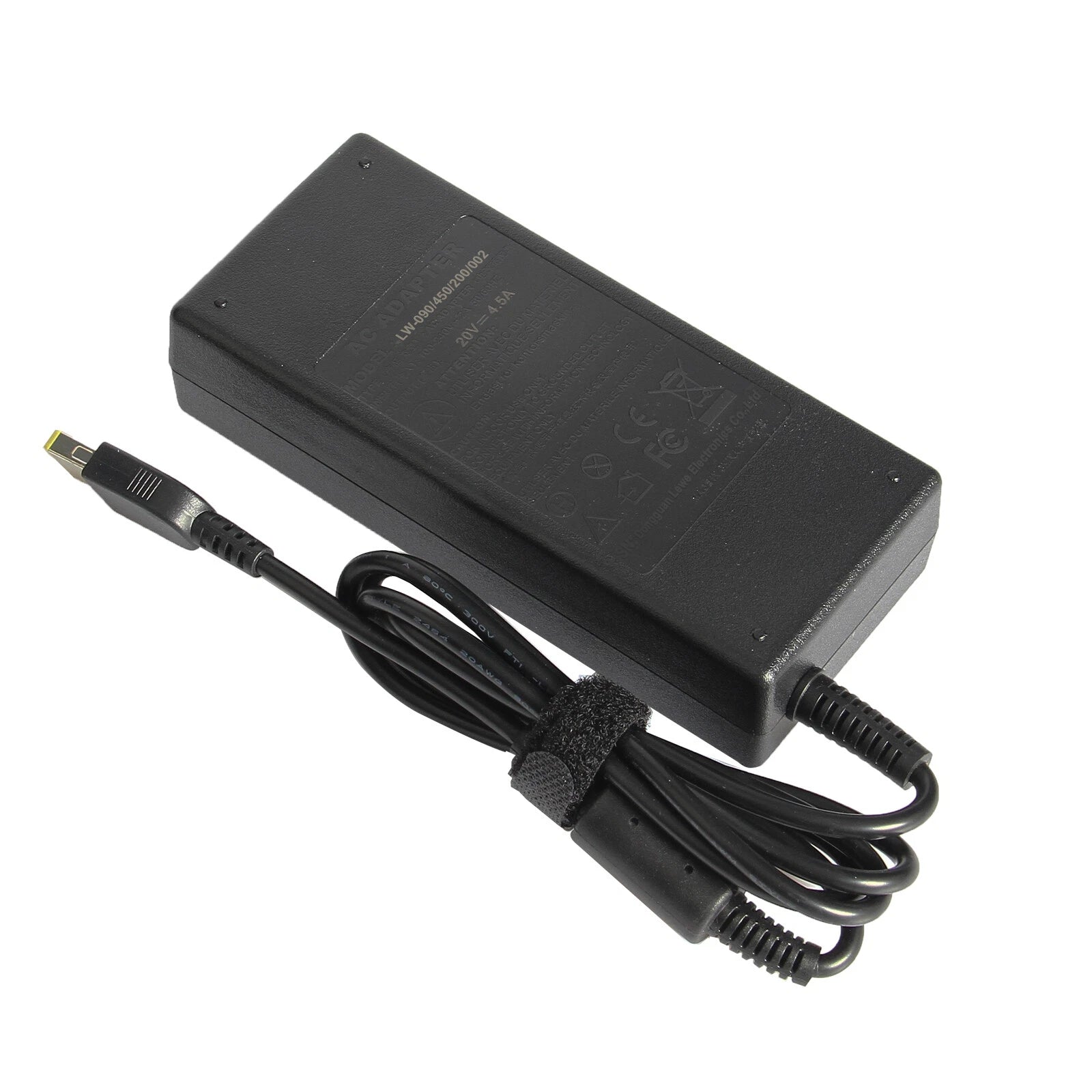 Laptop Power Supply Charger 90W 20V 4.5A Adapter for Lenovo ThinkPad IdeaPad IBM