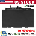 ?LOT SN03XL Laptop Battery for HP EliteBook 820 G3/ 820 G4/ 725 G3/ 725 G4 Serie